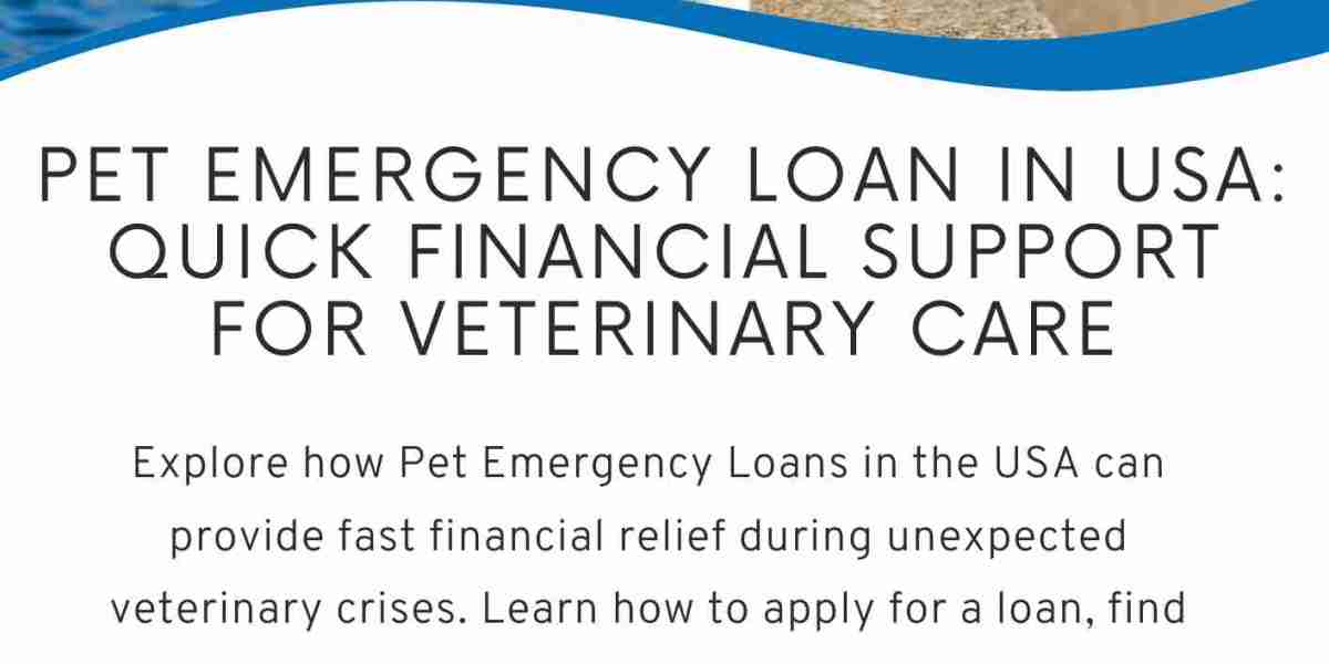 Pet Emergency Loan