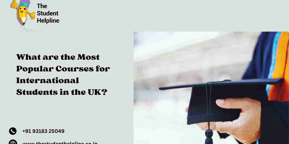 What are the Most Popular Courses for International Students in the UK?