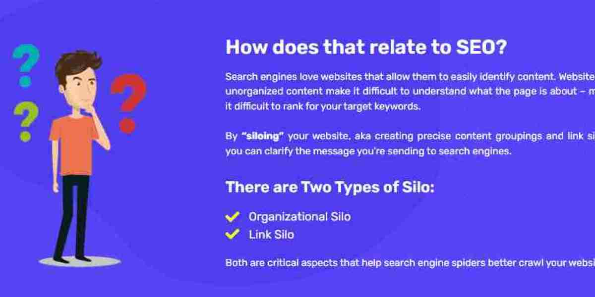 Revolutionize On-Page SEO with Webinfomatrix’s Silo Structure Strategies