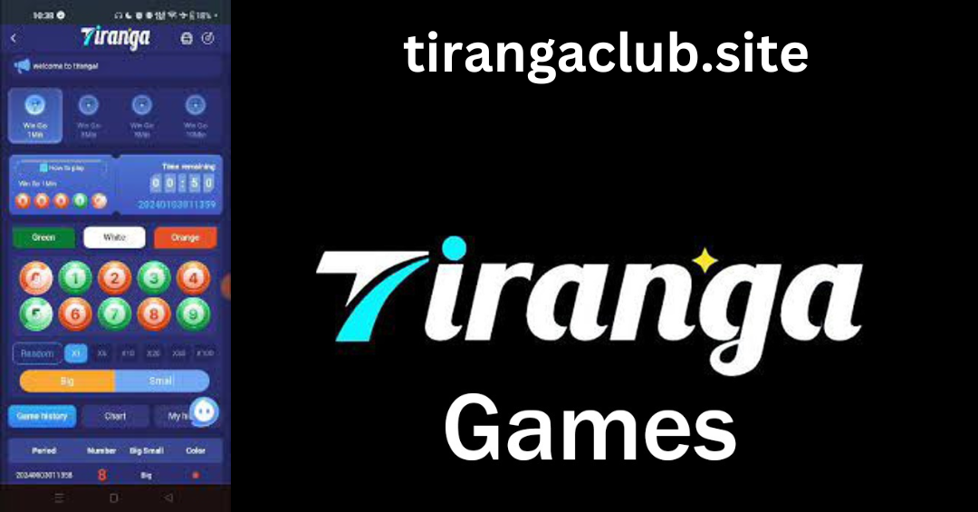 Home - Tiranga Game: Premier Colour Prediction Website & App for Fun and Rewards