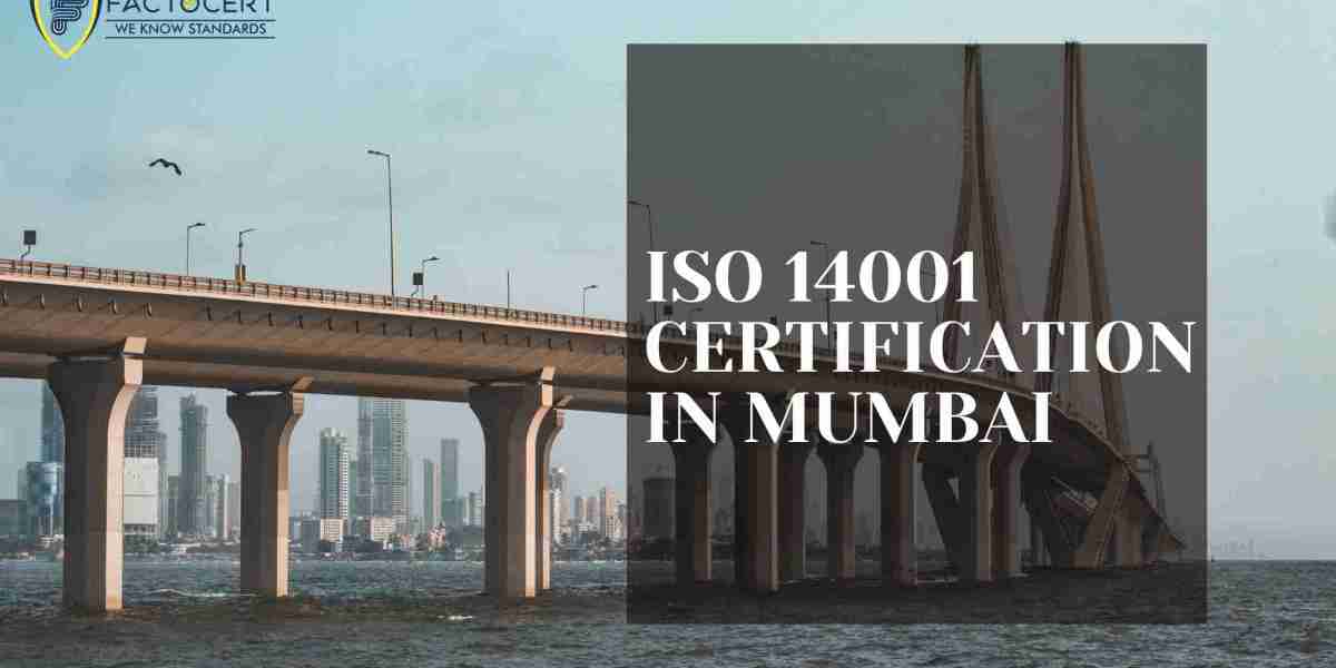 What is the requirement to achieve ISO 14001 Certification in Mumbai?