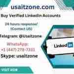 Buy Verified LinkedIn Accounts