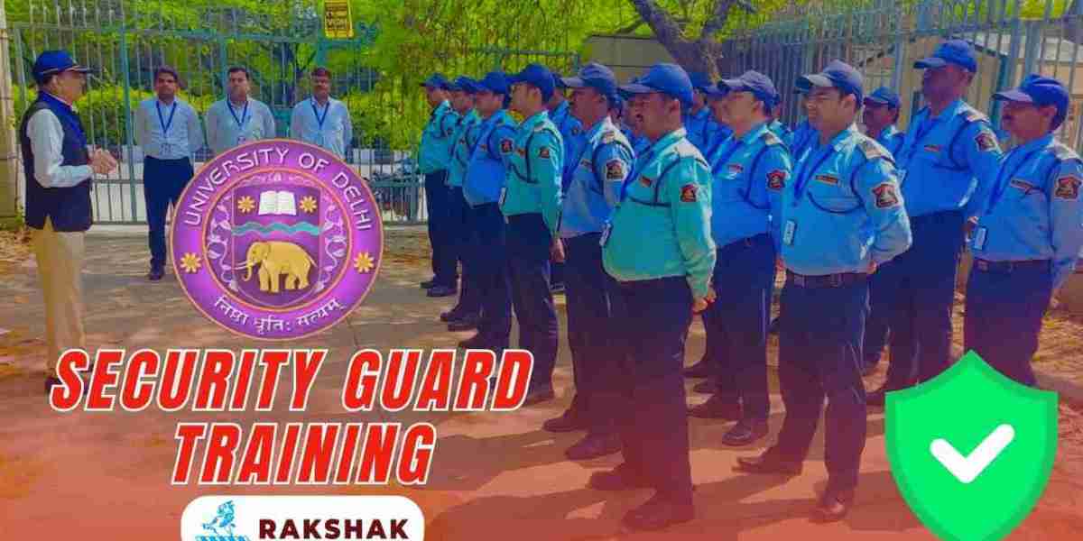 Finding the Best Security Guard Services in India with Rakshak Securitas