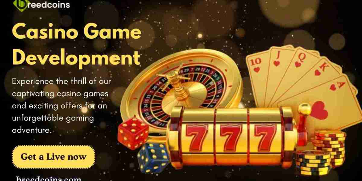 Best games in the Casino Game Development  2024