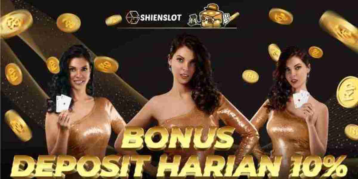 Shienslot: Situs Game Online Slot Server Luar Negeri Resmi Terpercaya 2024