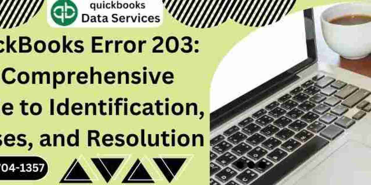 QuickBooks Error 203: A Comprehensive Guide to Identification, Causes, and Resolution