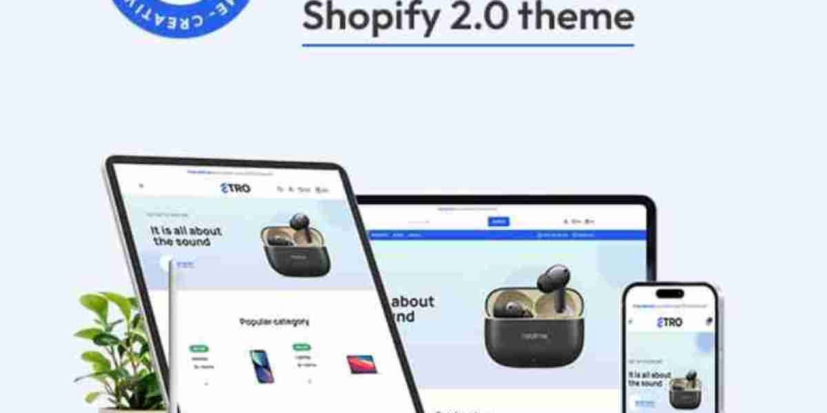 Etro - The Electronics & Gadgets Shopify 2.0 Theme