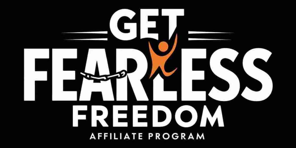 Discover True Freedom with the "Get Fearless Freedom" Affiliate Program