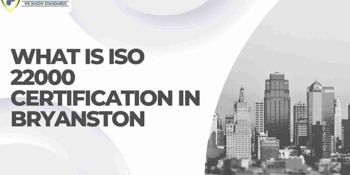ISO 22000 Certification in Bryanston.