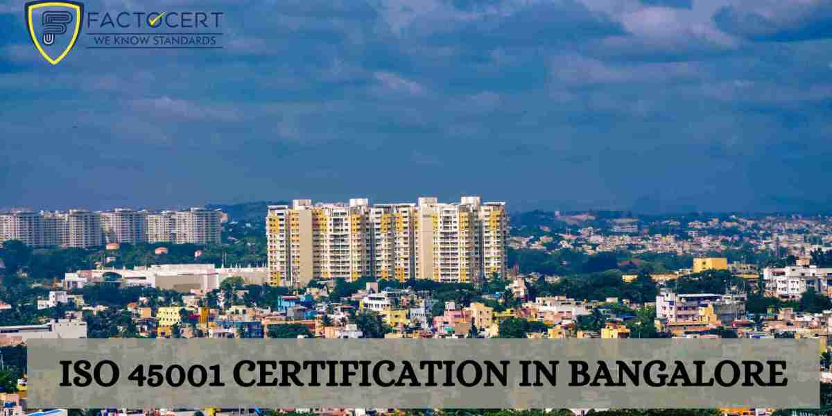 What are the benefits of ISO 45001 Certification in Bangalore for occupational health and safety?