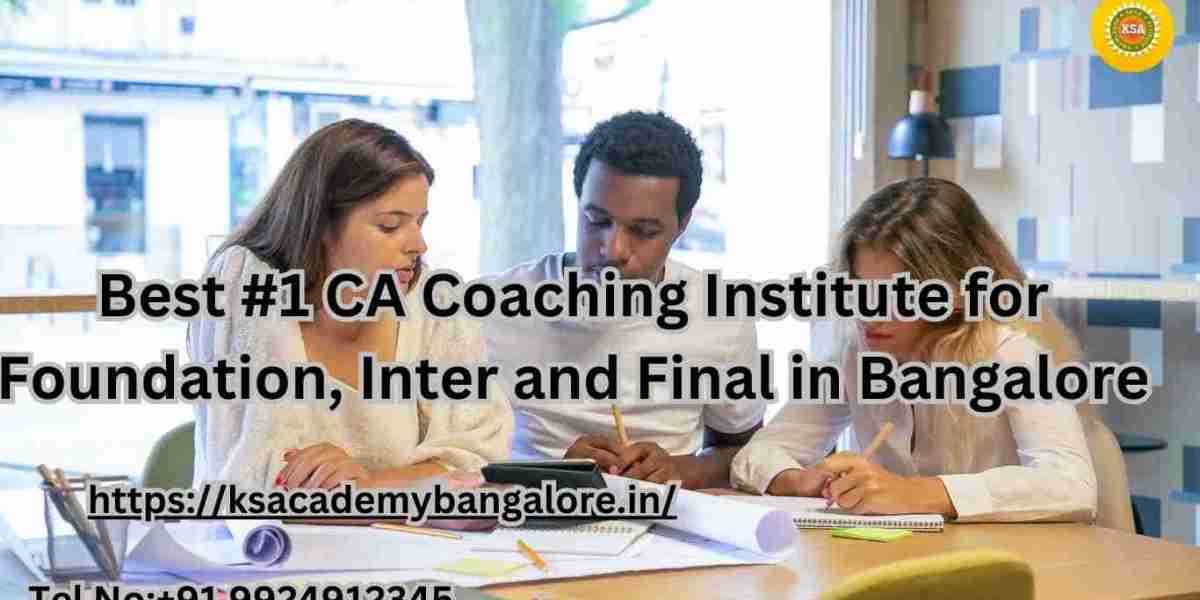 Top 5 CA Coaching Institutes in Electronic City, Bangalore