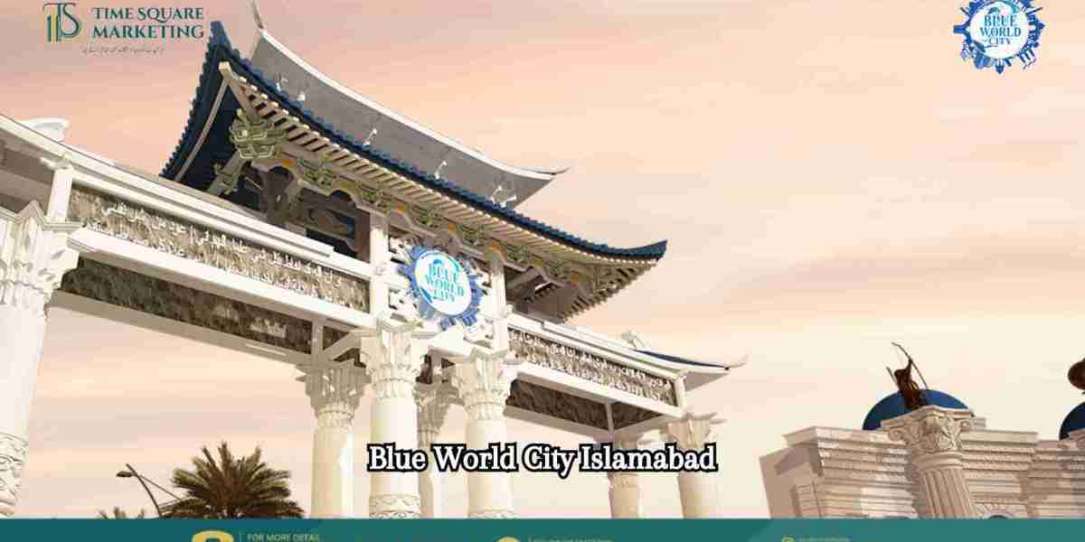 Blue World City: A Visionary Real Estate Development in Pakistan