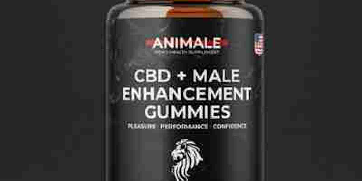 Animale Male Enhancement Gummies AU, NZ, ZA Natural Energy Boost !