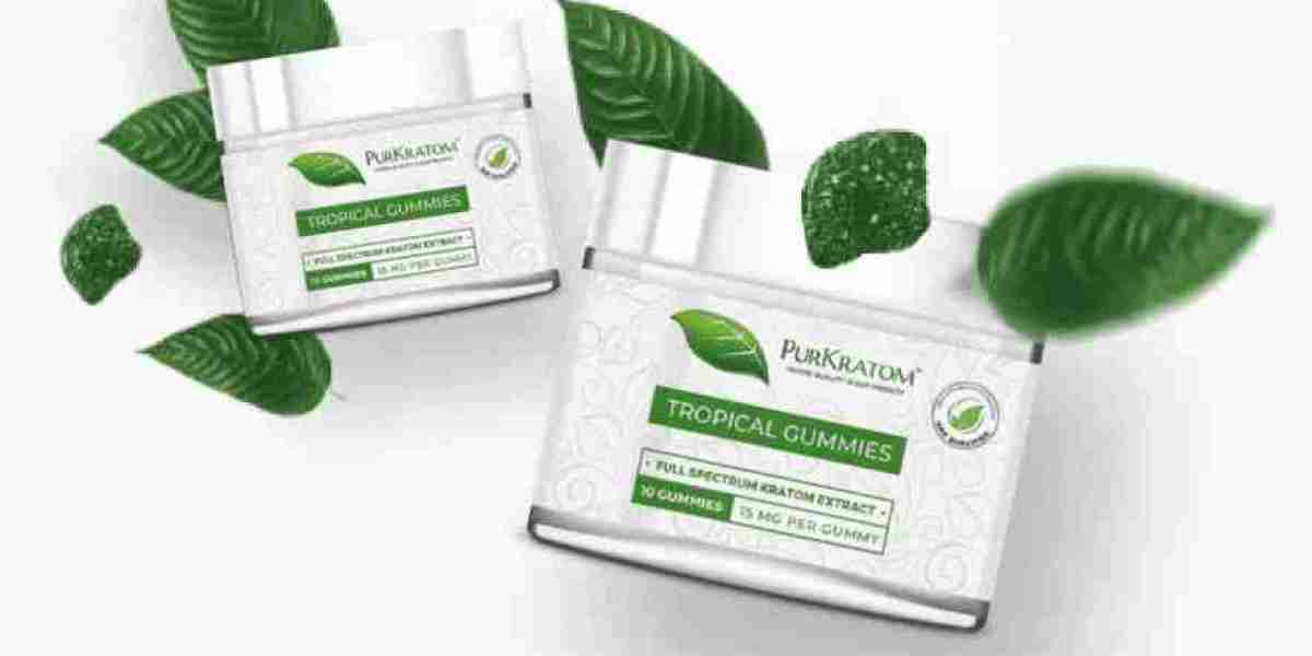 Order Tropical Kratom Extract Gummies Online with Fast Shipping