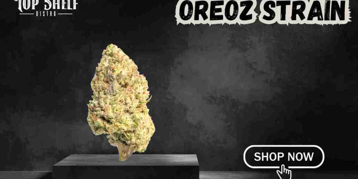 The Excellence of Oreoz Strain THCa Hemp Flower at Top Shelf Distro