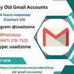 Buy Old Gmail Accounts