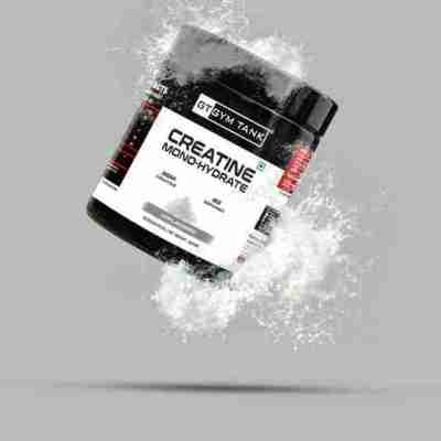 Gym Tank Creatine Monohydrate: Unleash Your Potential- 83 Servings,(250g) Profile Picture