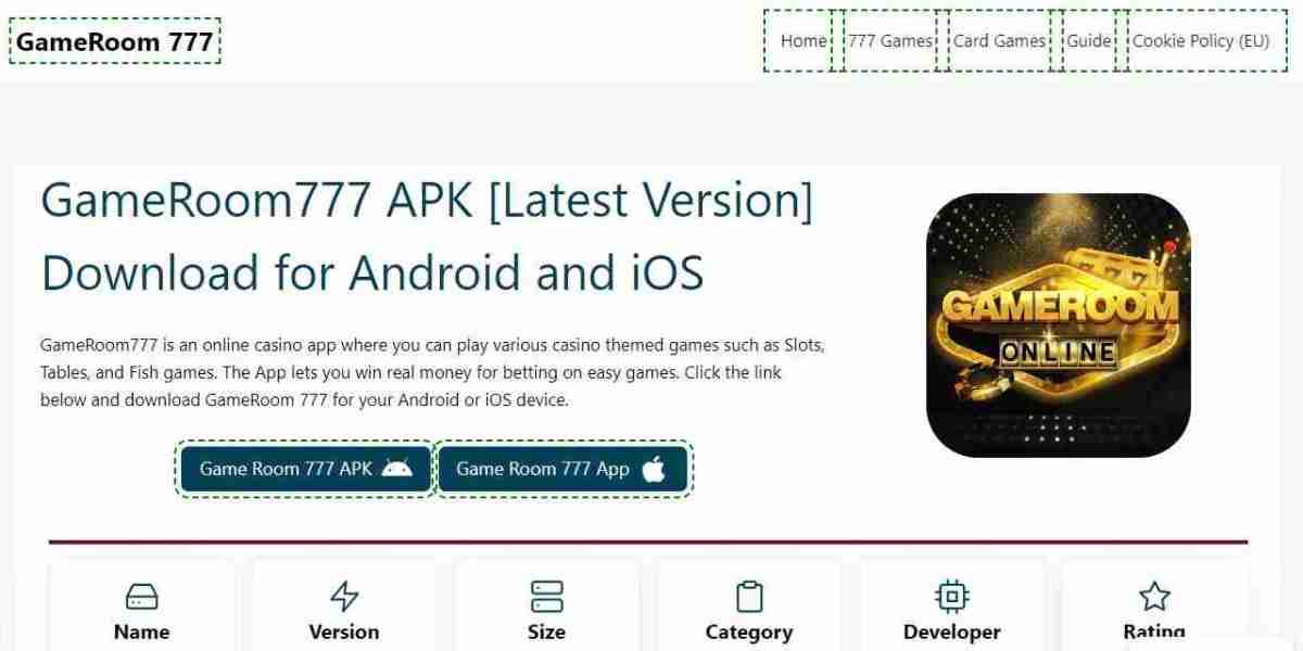 Gameroom 777 Download iOS APK: Navigating the Exciting World of Mobile Gaming