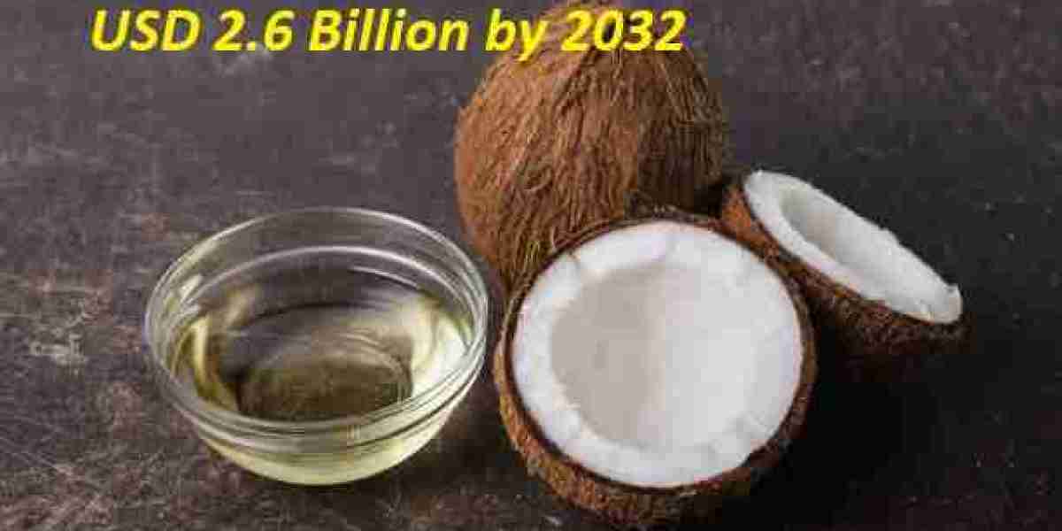 Virgin Coconut Oil Market Insights, Regional Trend, Demand, Growth Rate, and Profit Ratio till 2032