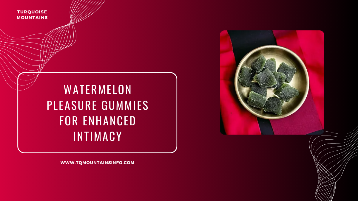 Watermelon Pleasure Gummies for Enhanced Intimacy