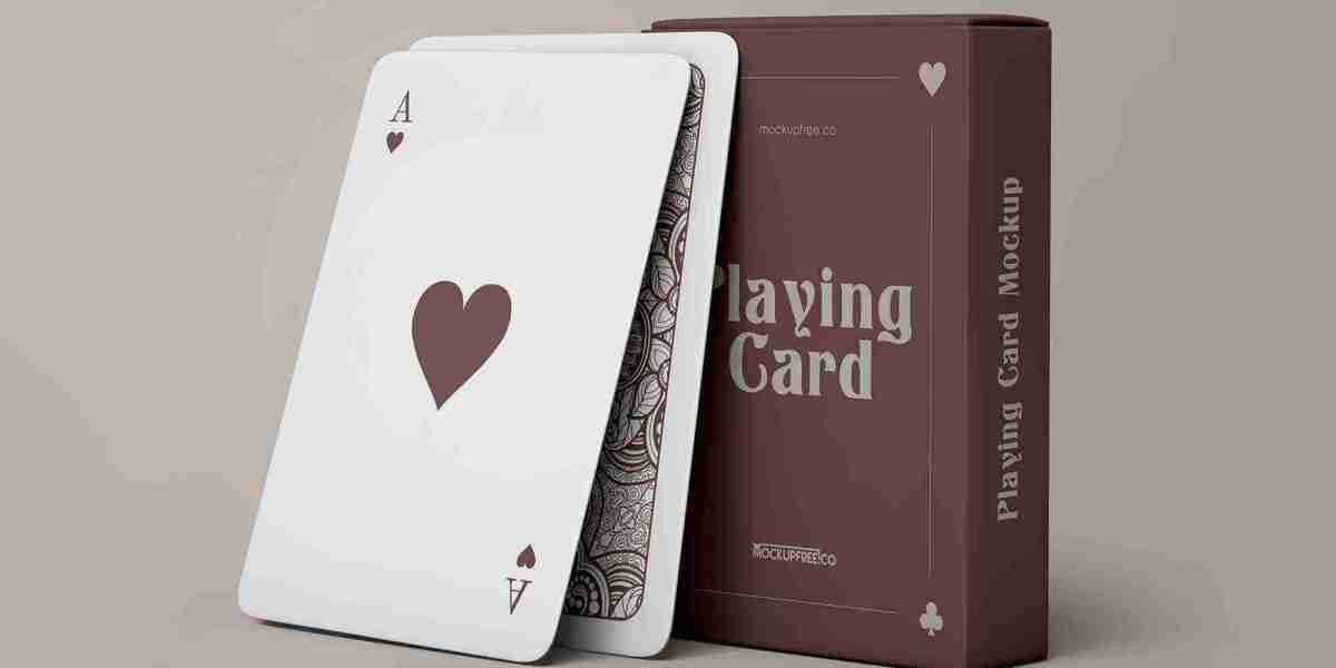 High-Quality Playing Cards Boxes Elegant Storage for Your Decks