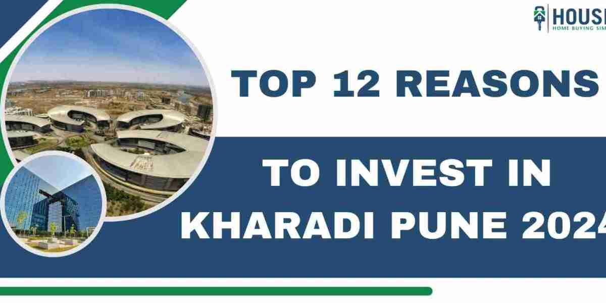 Top 10 Reasons to Invest in Kharadi Pune 2024: Housiey - Home Buying Simplified