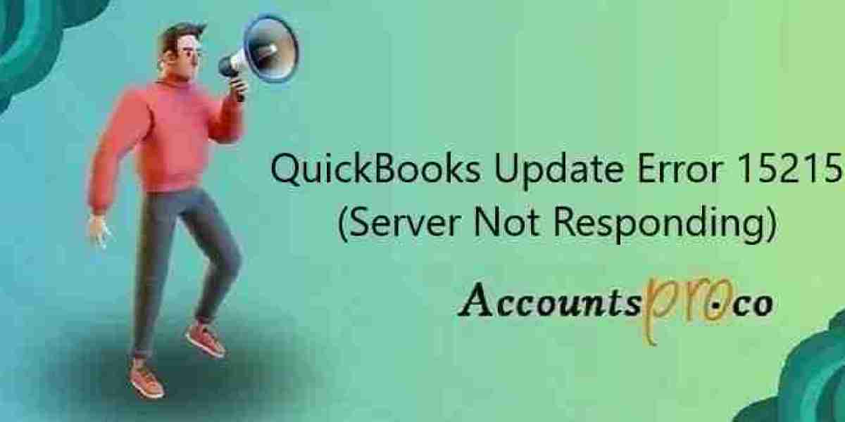 Step-by-Step Guide to Fix QuickBooks Error 15215