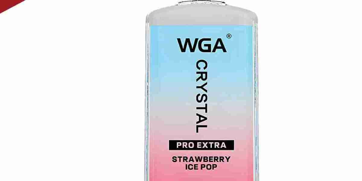 The Ultimate Vaping Experience with WGA Crystal Pro Max 15K