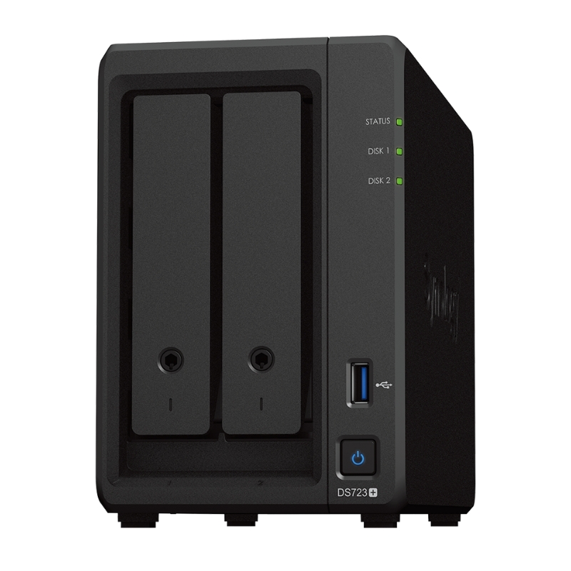 Thiết bị lưu trữ NAS Synology DS723+ | Chính hãng - Giá tốt