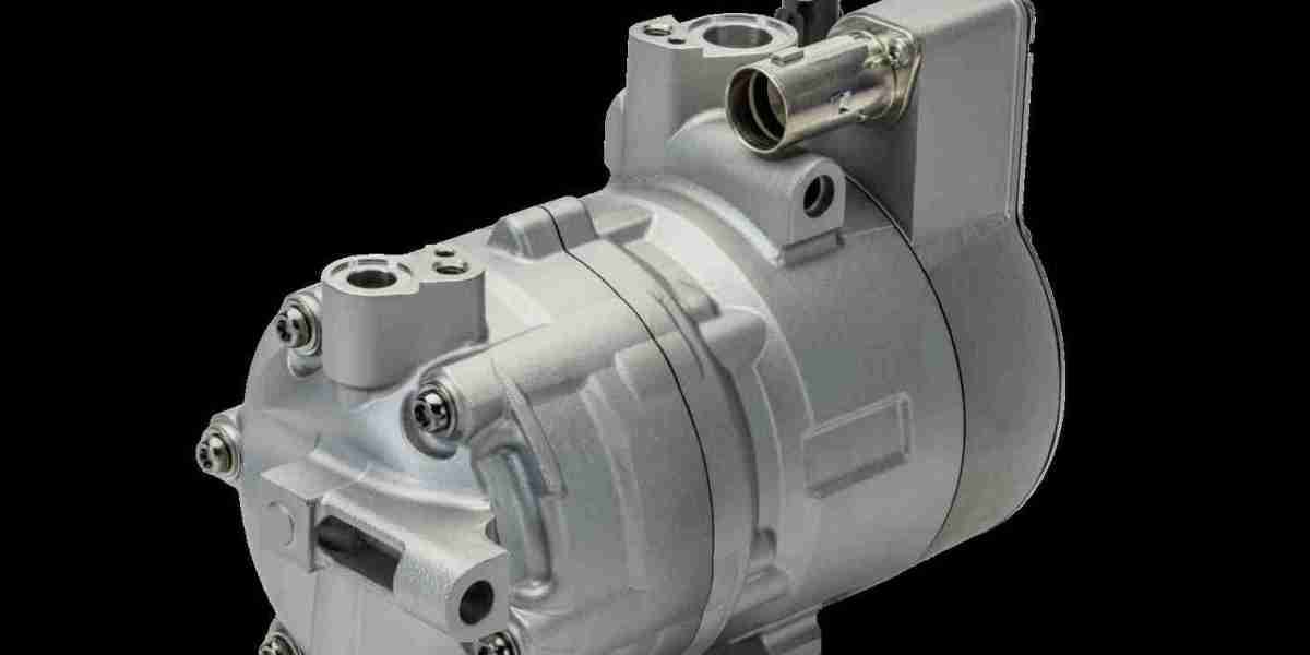 Automotive Electric HVAC Compressor Market: Ready To Fly on high Growth Trends