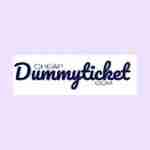 Cheap Dummy Ticket