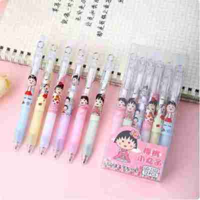 Sanrio Anime Neutral Pen - My Melody & Kuromi Cartoon Stationery Profile Picture