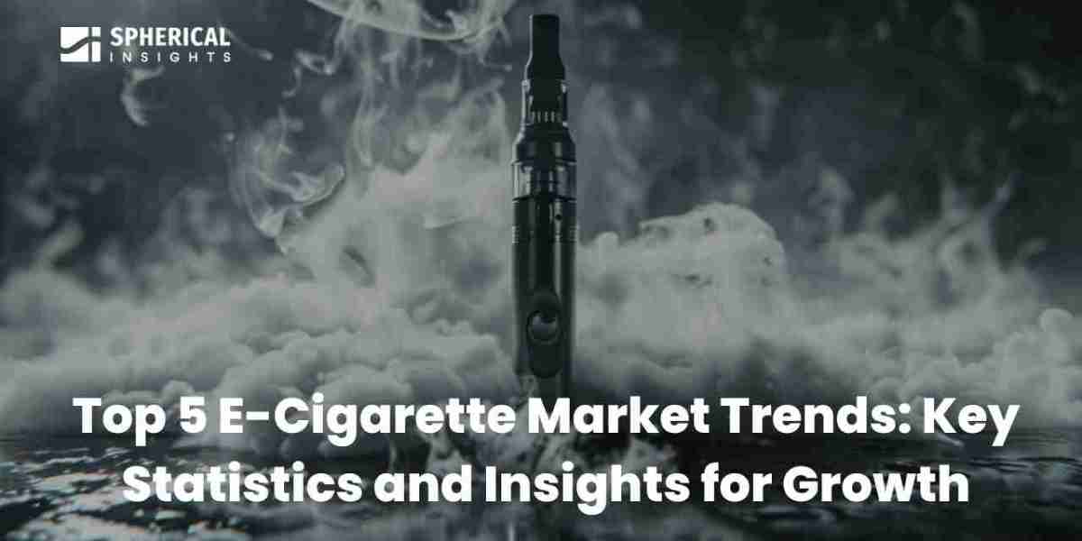 Top 5 E-Cigarette Market Trends: Key Statistics and Insights for Growth