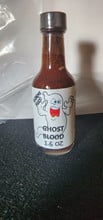 Extreme Ghost Blood Sauce | Bold Ghost Pepper Hot Sauce