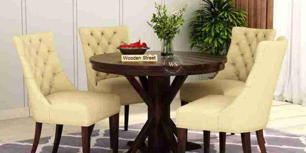 4 Seater Dining Table Sets: The Perfect Addition to Every Modern Home