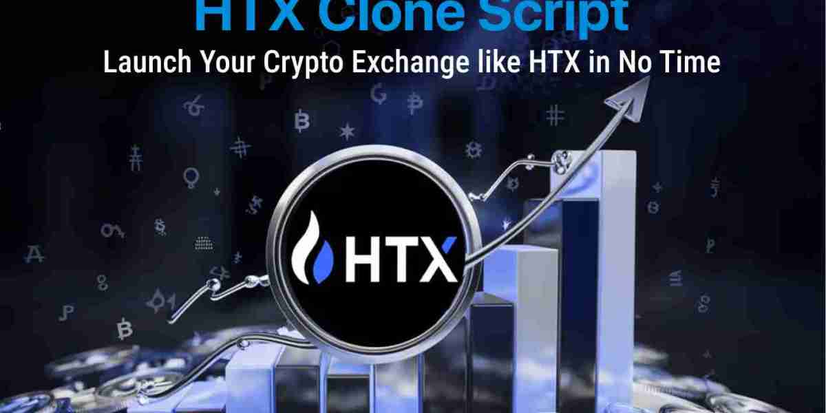 HTX Clone Script: Build a Feature-Rich Crypto Exchange