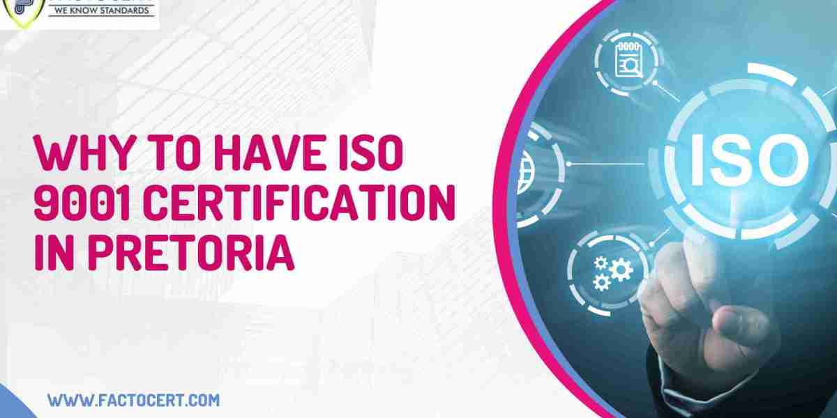 ISO 9001 Certification in Pretoria