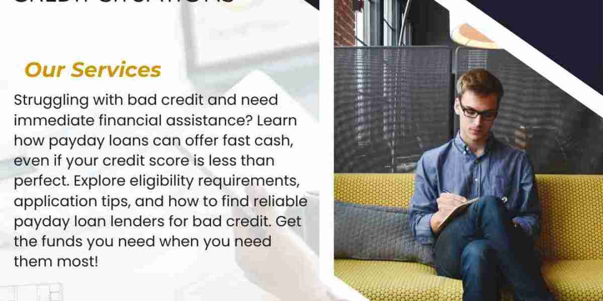 Payday Loans for Bad Credit: Quick Cash Solutions for Challenging Credit Situations