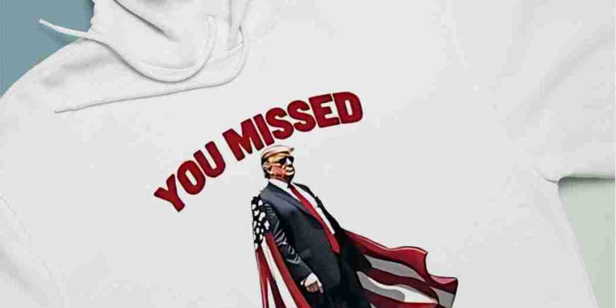 Donald Trump you missed again shirt