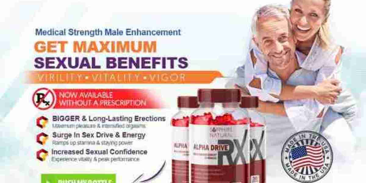 Which Beneficial Ingredients Mixed In Alpha Drive RX Male Enhancement Price?