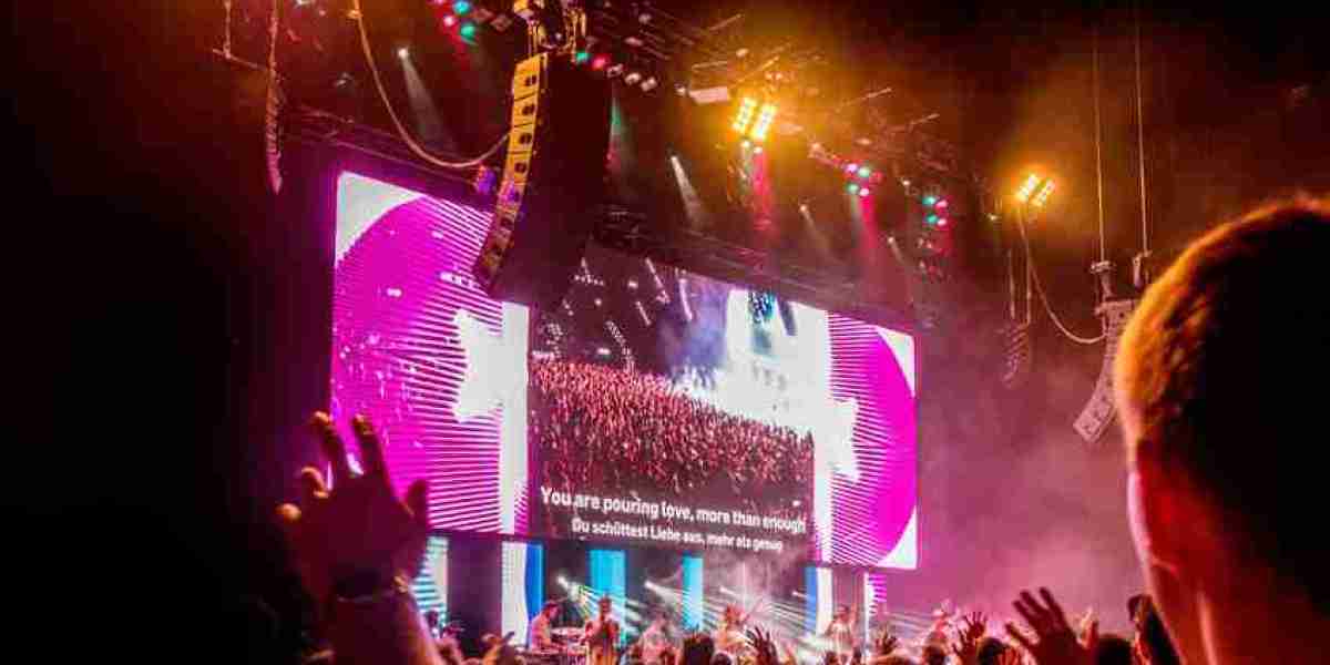 How to Choose the Best LED Wall for Your Events Nationwide