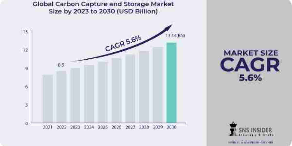 Carbon Capture and Storage Market Developments: Bridging the Gap to Net-Zero Emissions