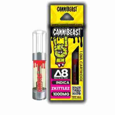 Cannibeast Delta 8 Cartridge: Elevate Your Vaping Experience Profile Picture