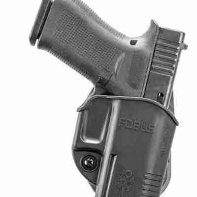 Durable OWB Holster Glock 43 for Secure Carry Profile Picture