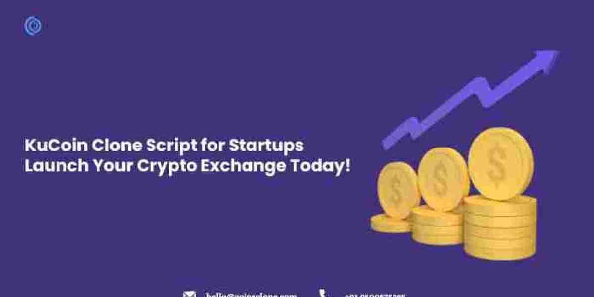 KuCoin Clone Script for Startups - Launch Your Crypto Exchange Today!