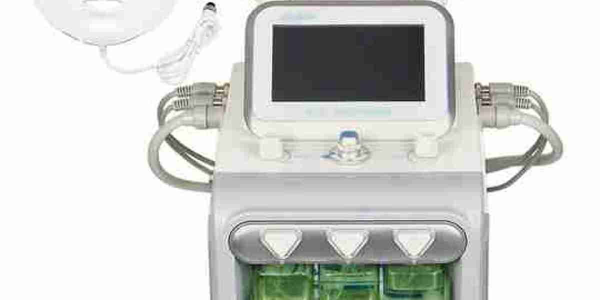 Achieve Radiant Skin with Hydrodermabrasion Facial Machines