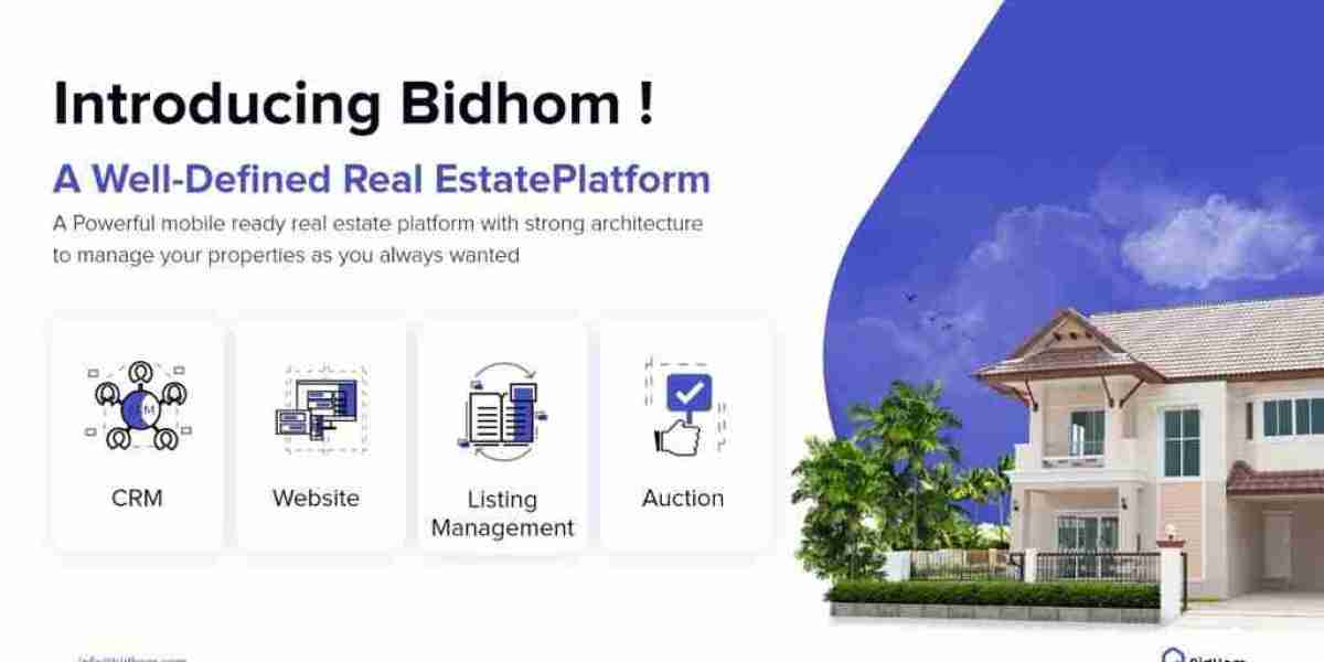 Boost Your Real Estate Business with BidHom’s IDX-Integrated Website Builder