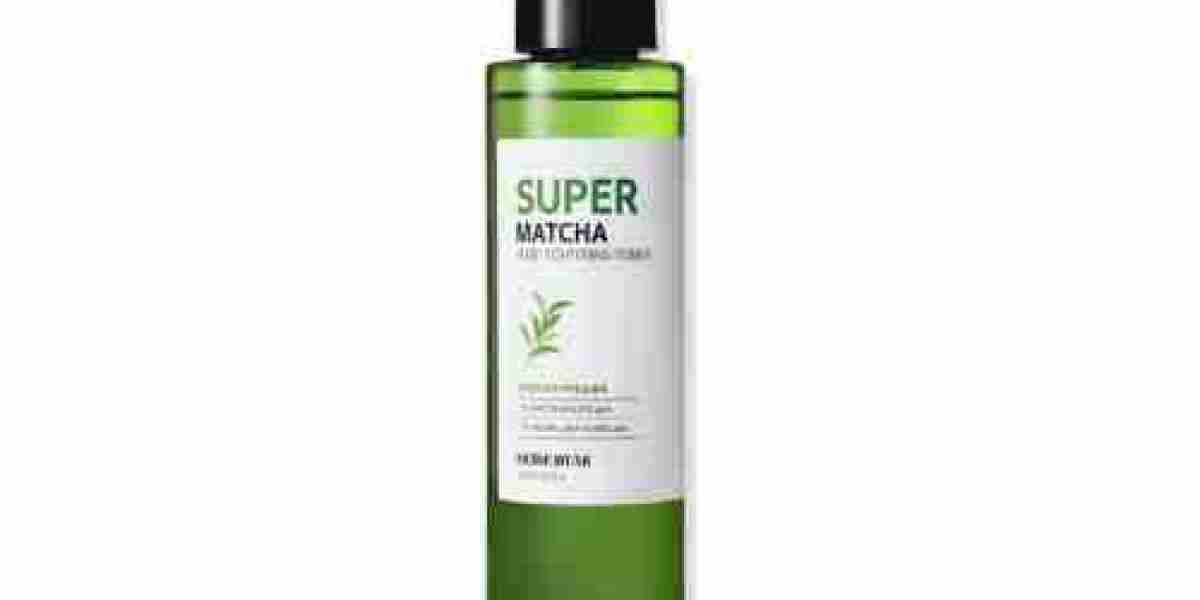 Purify and Tighten Your Skin with Some By Mi Super Matcha Pore Tightening Toner