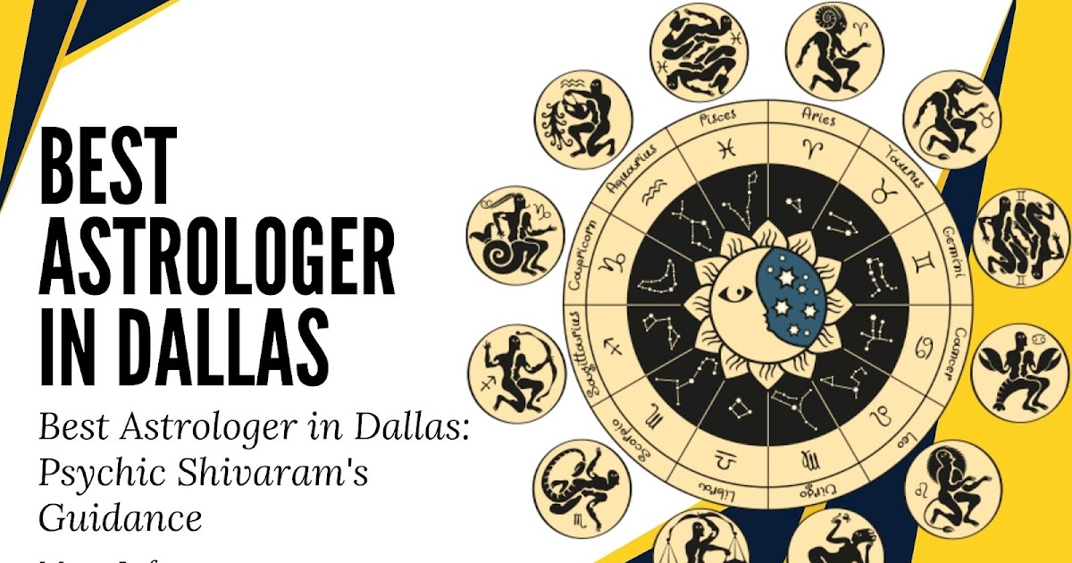 Consult the Best Astrologer in Dallas to Allure Happiness