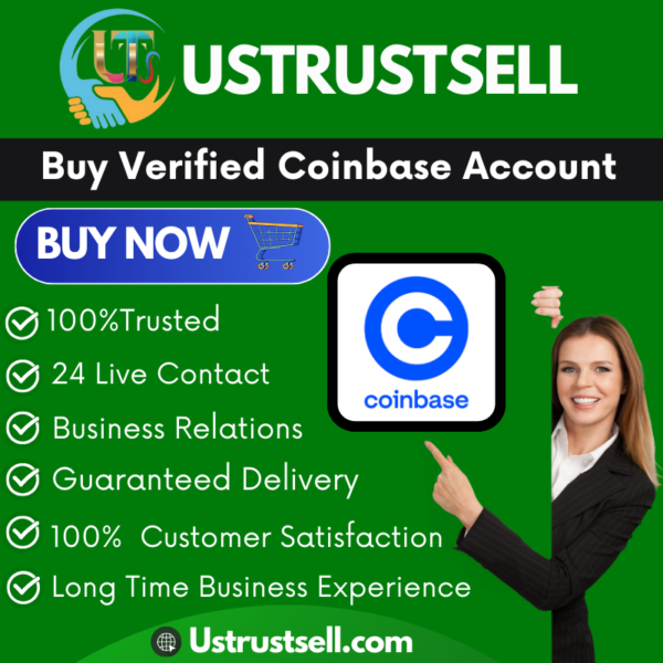 Buy Verified Coinbase Account - US Trust SELL